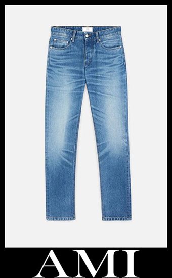 New arrivals Ami jeans 2021 mens clothing denim 17