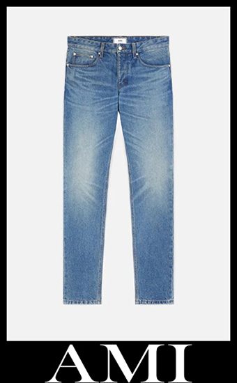 New arrivals Ami jeans 2021 mens clothing denim 2
