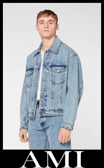 New arrivals Ami jeans 2021 mens clothing denim 4