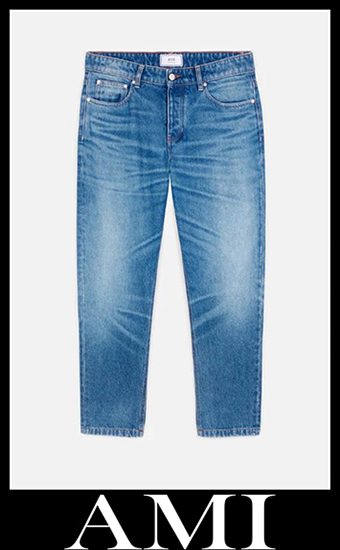 New arrivals Ami jeans 2021 mens clothing denim 5