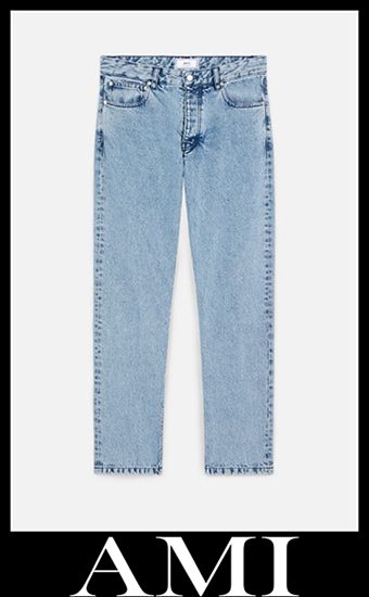 New arrivals Ami jeans 2021 mens clothing denim 6