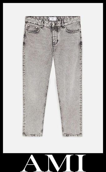 New arrivals Ami jeans 2021 mens clothing denim 7