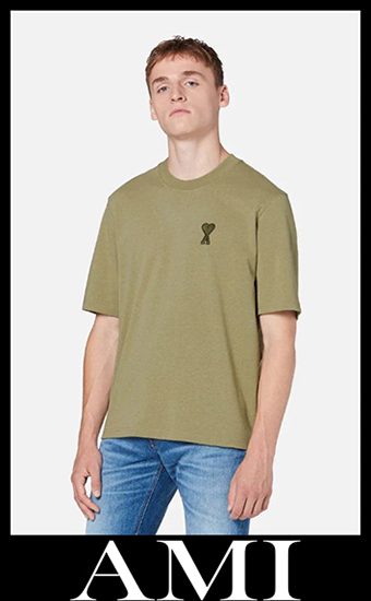 New arrivals Ami t shirts 2021 fashion mens clothing 10