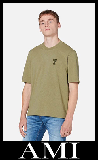 New arrivals Ami t shirts 2021 fashion mens clothing 10 New arrivals Ami t shirts 2021 fashion mens clothing 10