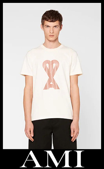 New arrivals Ami t shirts 2021 fashion mens clothing 11 New arrivals Ami t shirts 2021 fashion mens clothing 11