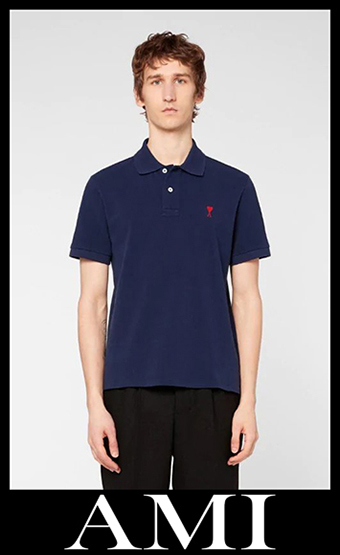 New arrivals Ami t shirts 2021 fashion mens clothing 16 New arrivals Ami t shirts 2021 fashion mens clothing 16