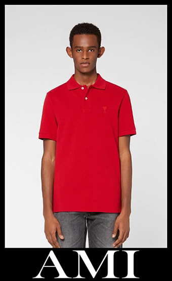 New arrivals Ami t shirts 2021 fashion mens clothing 17 New arrivals Ami t shirts 2021 fashion mens clothing 17