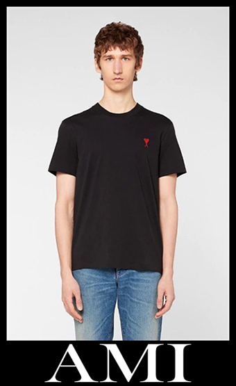 New arrivals Ami t shirts 2021 fashion mens clothing 2 New arrivals Ami t shirts 2021 fashion mens clothing 2