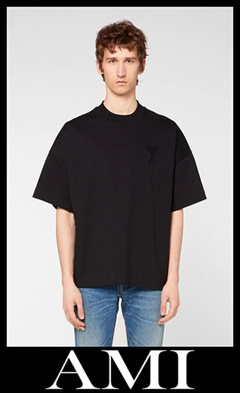 New arrivals Ami t shirts 2021 fashion mens clothing 3 New arrivals Ami t shirts 2021 fashion mens clothing 3