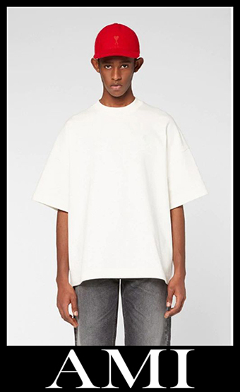New arrivals Ami t shirts 2021 fashion mens clothing 4 New arrivals Ami t shirts 2021 fashion mens clothing 4