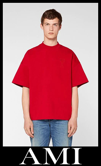New arrivals Ami t shirts 2021 fashion mens clothing 5 New arrivals Ami t shirts 2021 fashion mens clothing 5