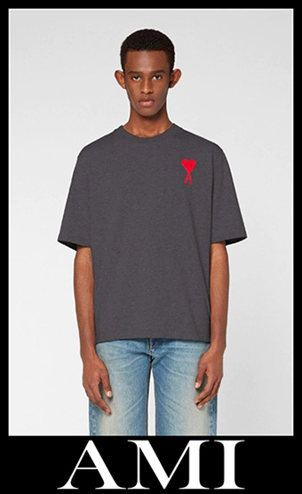 New arrivals Ami t shirts 2021 fashion mens clothing 6 New arrivals Ami t shirts 2021 fashion mens clothing 6