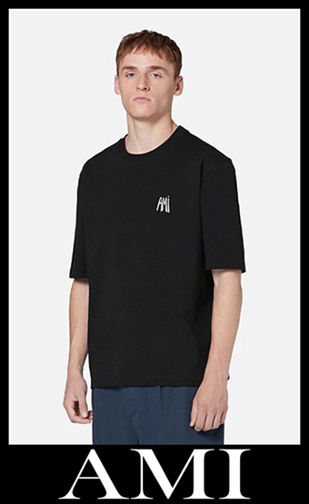 New arrivals Ami t shirts 2021 fashion mens clothing 7 New arrivals Ami t shirts 2021 fashion mens clothing 7