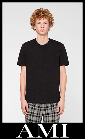 New arrivals Ami t shirts 2021 fashion mens clothing 8 New arrivals Ami t shirts 2021 fashion mens clothing 8