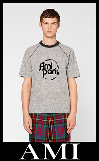 New arrivals Ami t shirts 2021 fashion mens clothing 9 New arrivals Ami t shirts 2021 fashion mens clothing 9