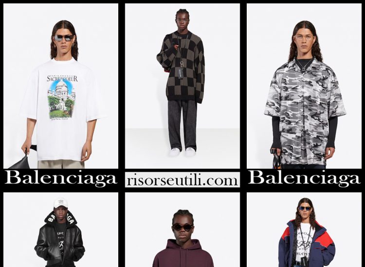 New arrivals Balenciaga 2021 mens clothing collection