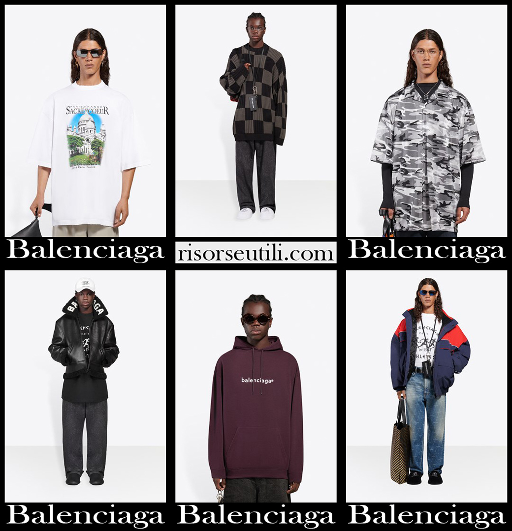 New arrivals Balenciaga 2021 mens clothing collection