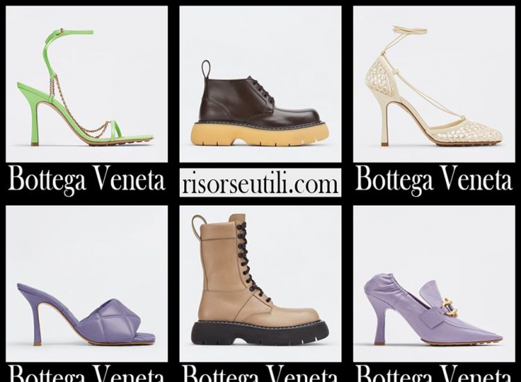 New arrivals Bottega Veneta shoes 2021 womens footwear