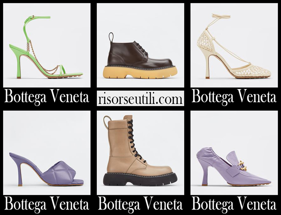 New arrivals Bottega Veneta shoes 2021 womens footwear