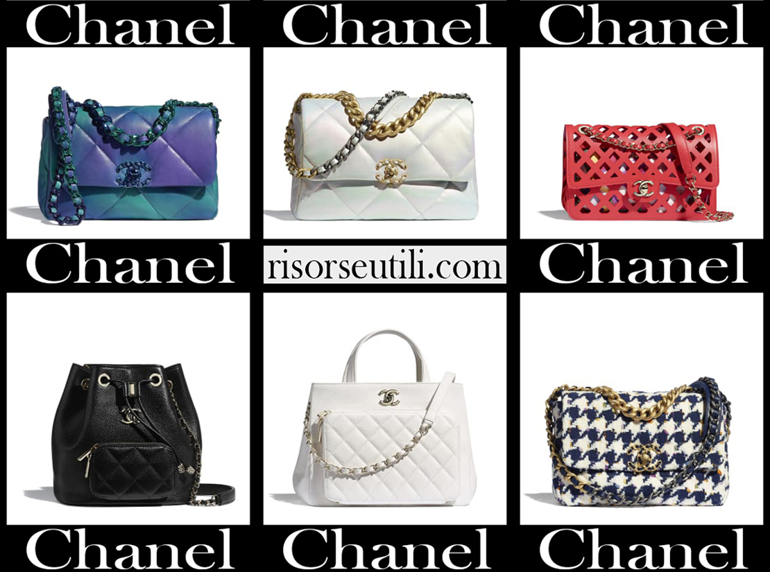 New arrivals Chanel bags 2021 womens handbags