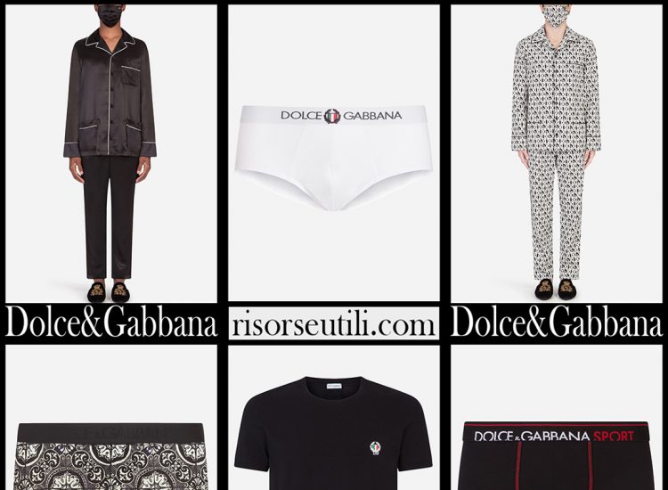 New arrivals Dolce Gabbana underwear 2021 mens clothing