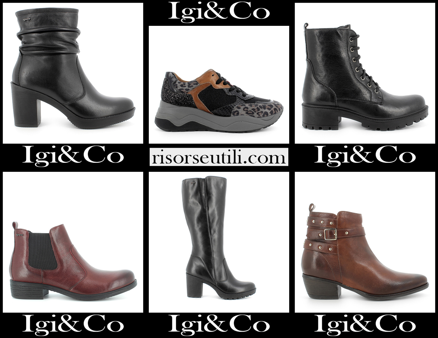 New arrivals IgiCo shoes 2021 womens footwear