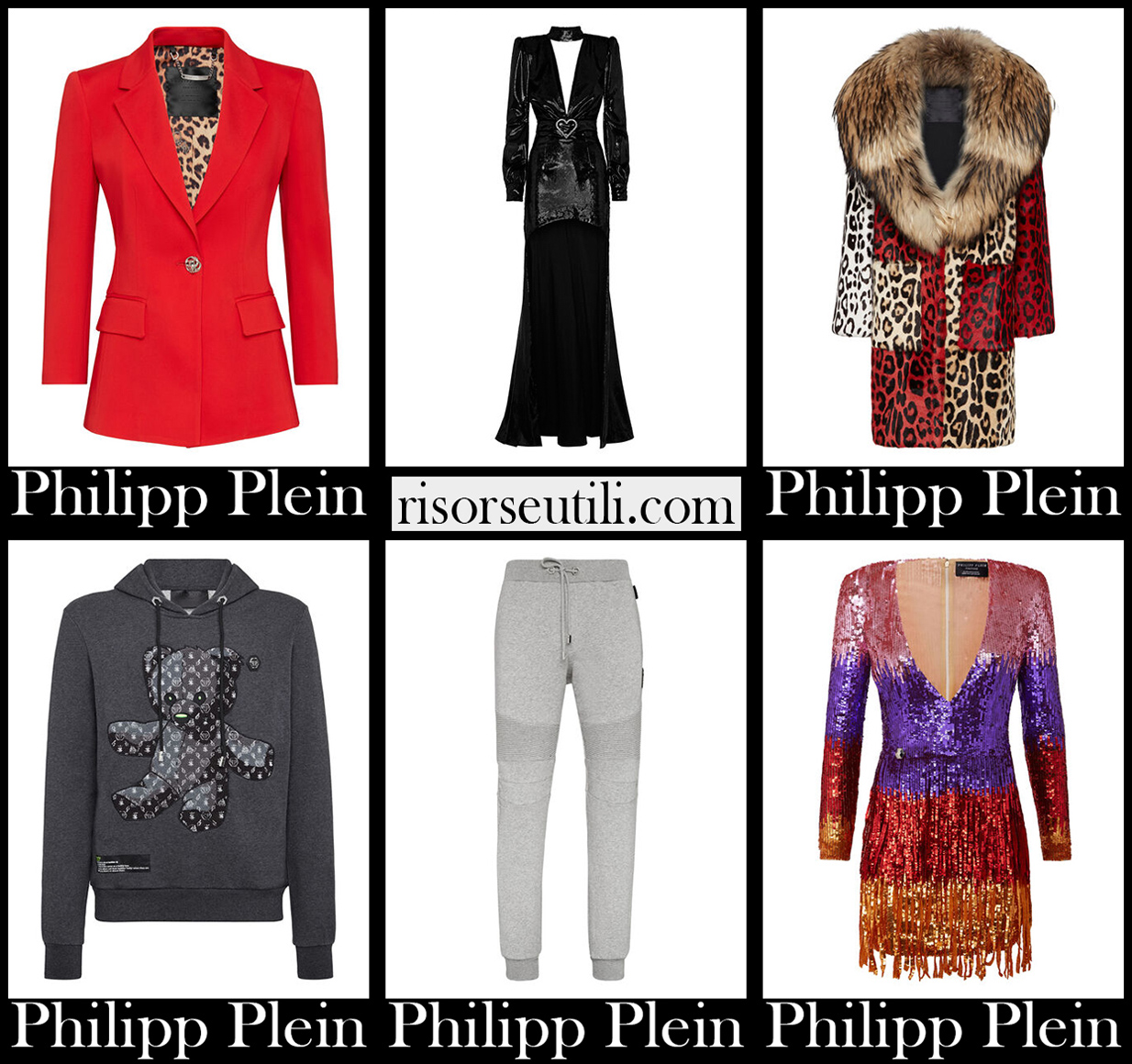 New arrivals Philipp Plein 2021 womens clothing