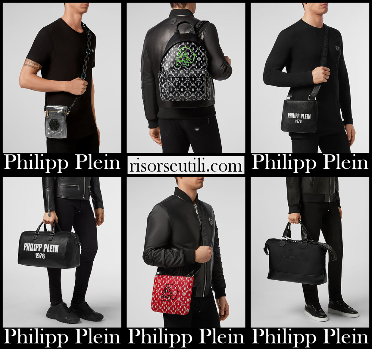 New arrivals Philipp Plein bags 2021 mens handbags