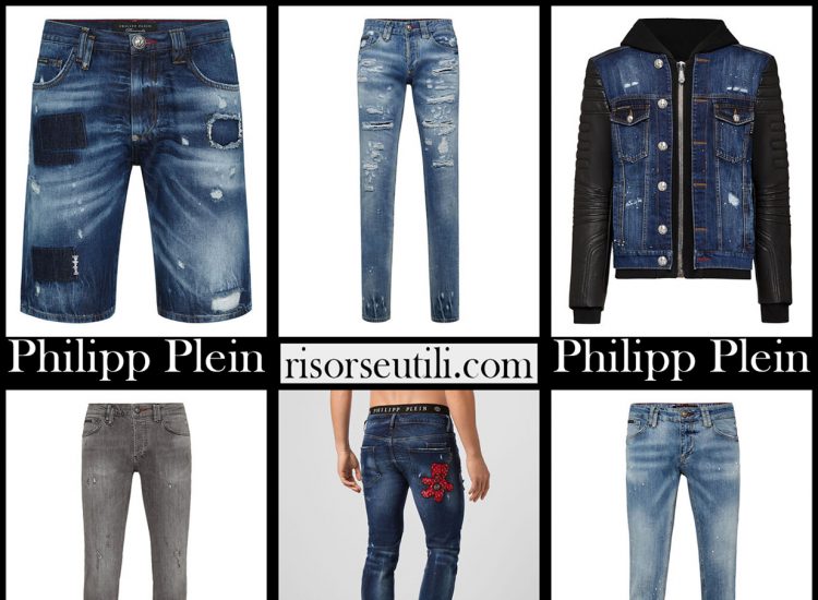 New arrivals Philipp Plein jeans 2021 mens clothing