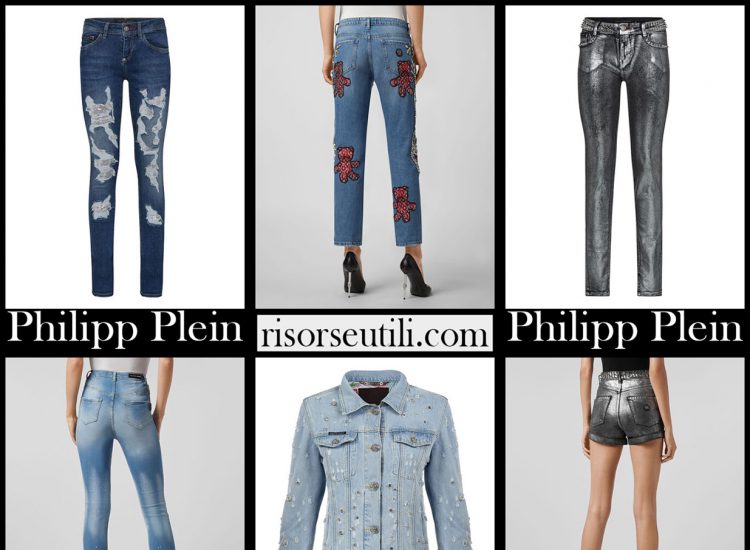 New arrivals Philipp Plein jeans 2021 womens clothing