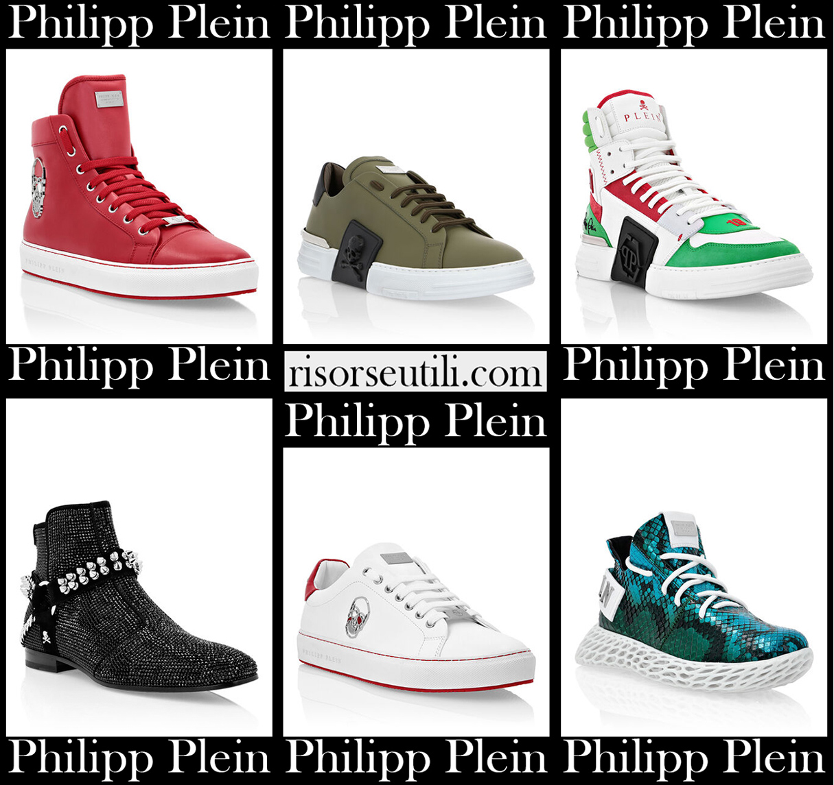 New arrivals Philipp Plein shoes 2021 mens footwear