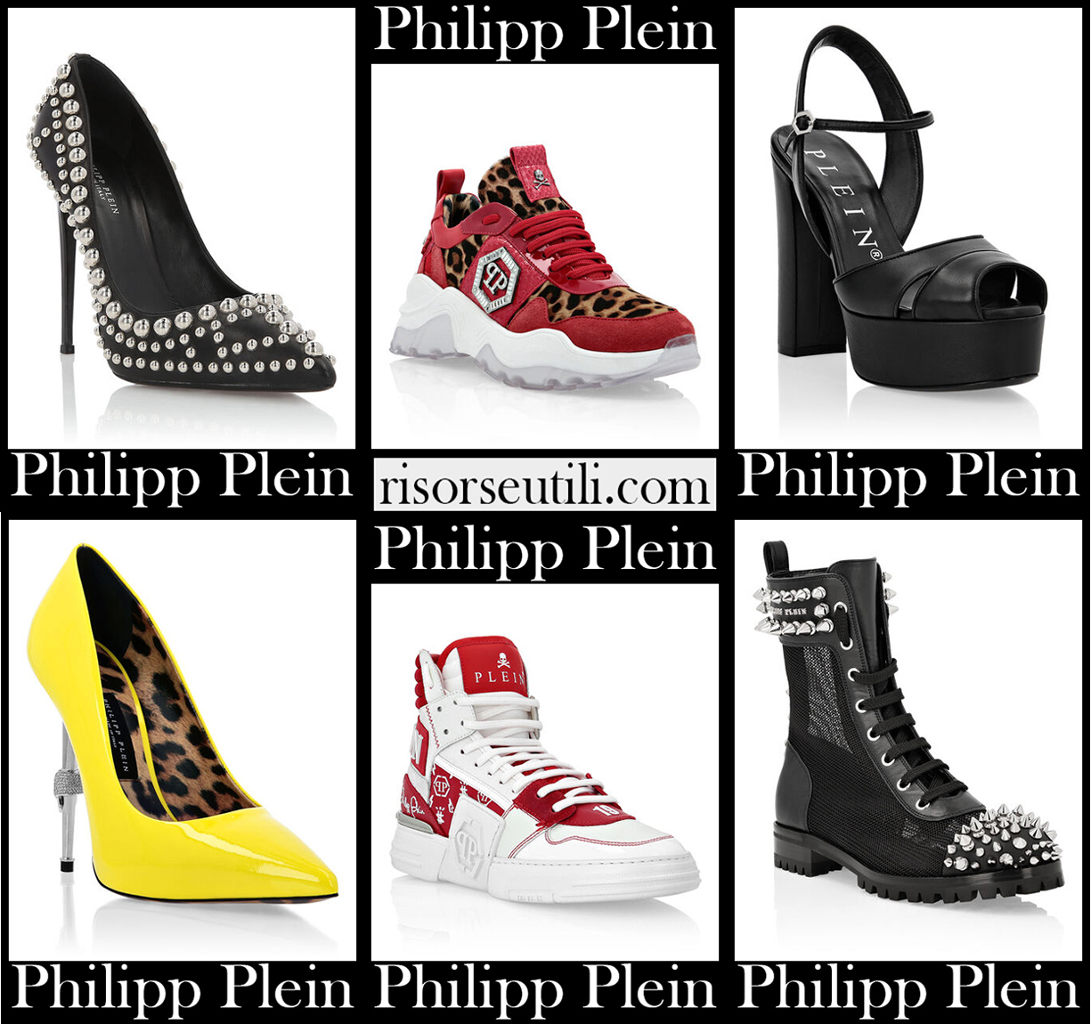 New arrivals Philipp Plein shoes 2021 womens footwear