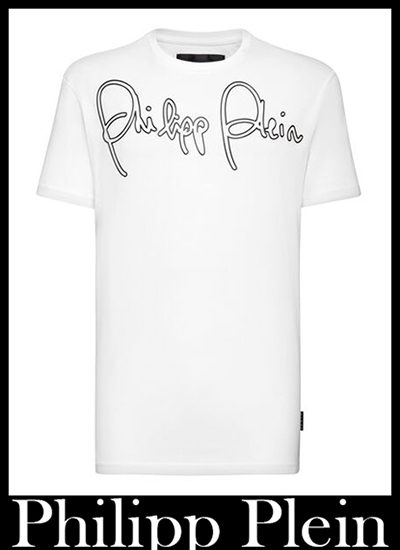 New arrivals Philipp Plein t shirts 2021 fashion mens clothing 11