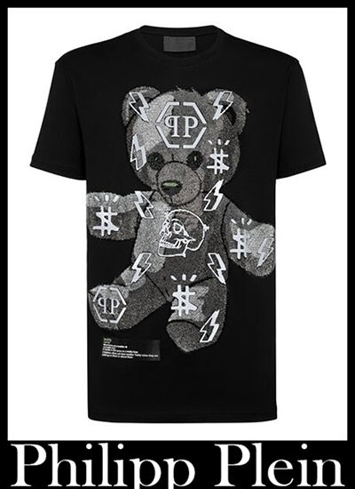 New arrivals Philipp Plein t shirts 2021 fashion mens clothing 13