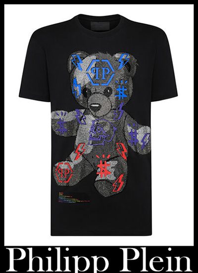 New arrivals Philipp Plein t shirts 2021 fashion mens clothing 14