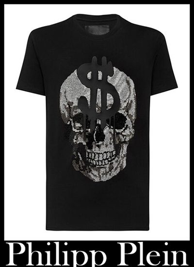 New arrivals Philipp Plein t shirts 2021 fashion mens clothing 2