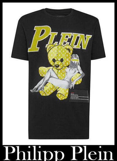 New arrivals Philipp Plein t shirts 2021 fashion mens clothing 24