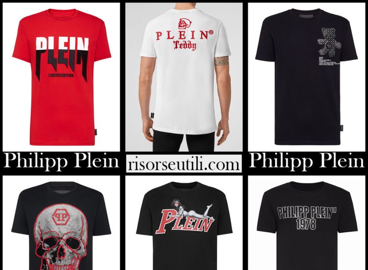 New arrivals Philipp Plein t shirts 2021 fashion mens clothing