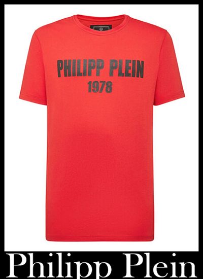 New arrivals Philipp Plein t shirts 2021 fashion mens clothing 9