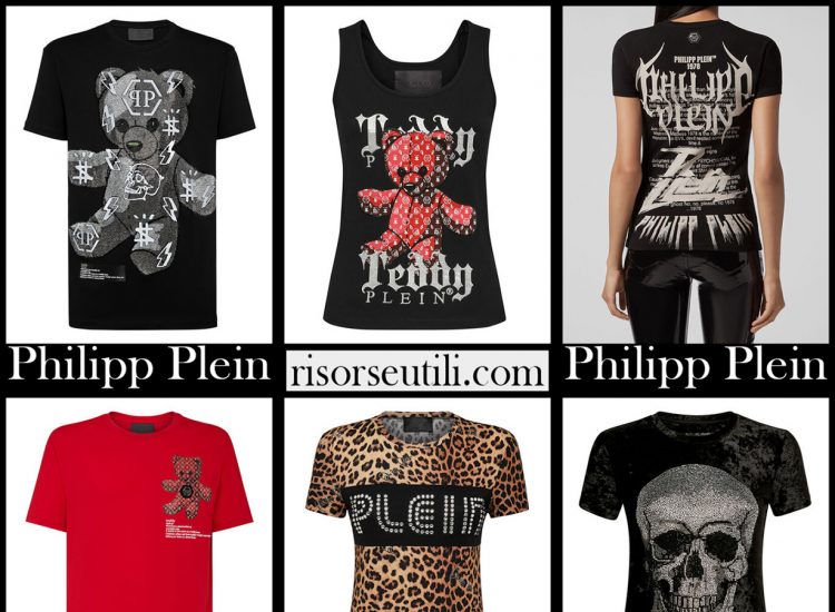 New arrivals Philipp Plein t shirts 2021 fashion womens clothing