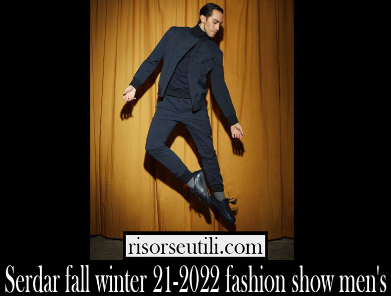 Serdar fall winter 21 2022 fashion show mens Serdar fall winter 21 2022 fashion show mens