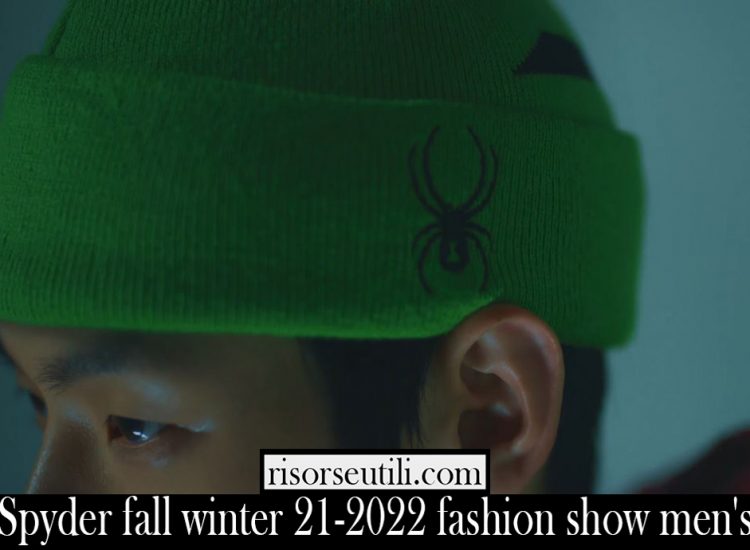 Spyder fall winter 21 2022 fashion show mens