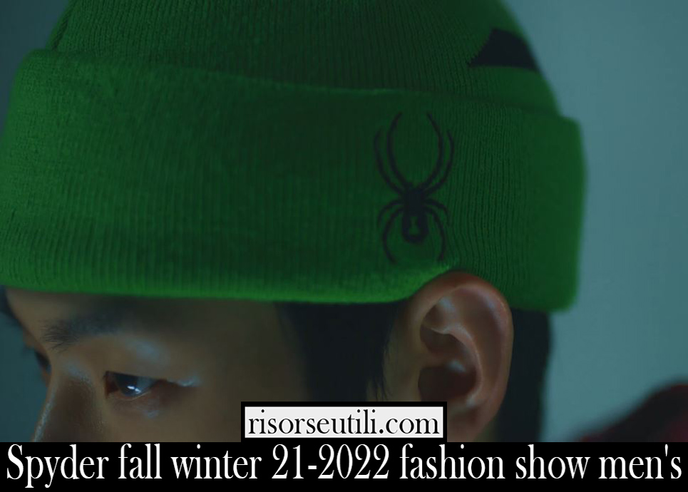 Spyder fall winter 21 2022 fashion show mens Spyder fall winter 21 2022 fashion show mens