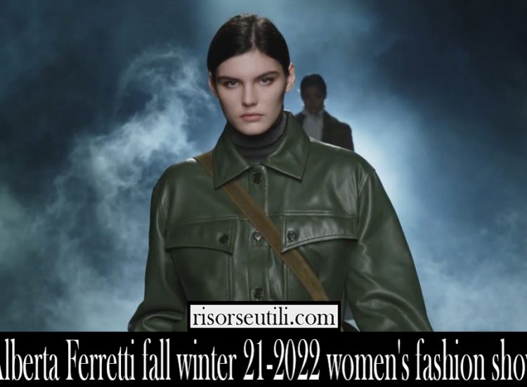 Alberta Ferretti fall winter 21 2022 womens fashion show