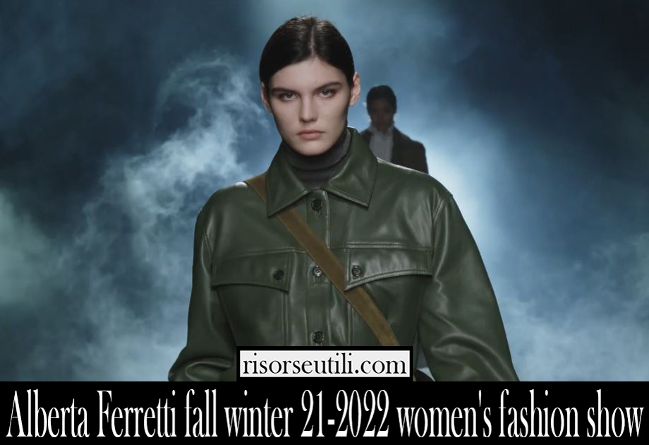 Alberta Ferretti fall winter 21 2022 womens fashion show