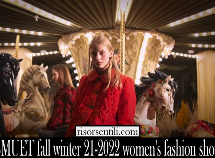BMUET fall winter 21 2022 womens fashion show
