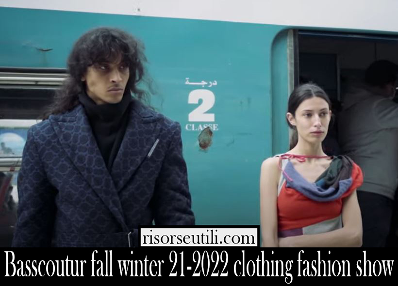 Basscoutur fall winter 21 2022 clothing fashion show