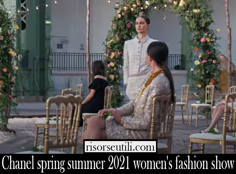 Chanel spring summer 2021 womens fashion show