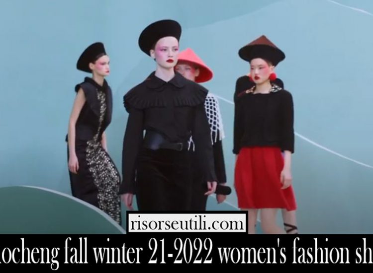 Chocheng fall winter 21 2022 womens fashion show