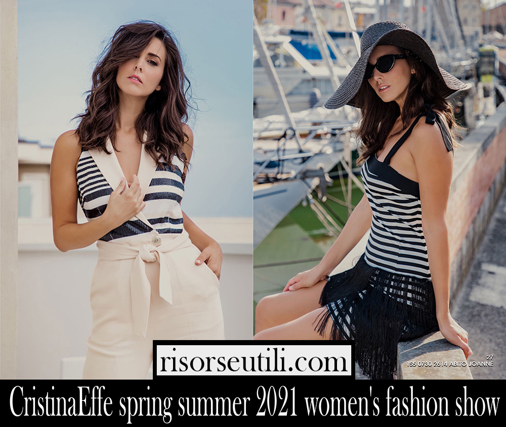 CristinaEffe spring summer 2021 womens fashion show